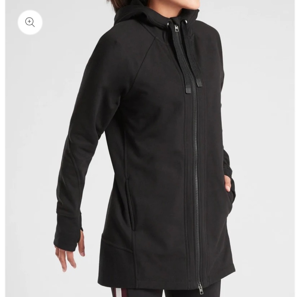 Athleta Triumph Full Zip Long Hoodie